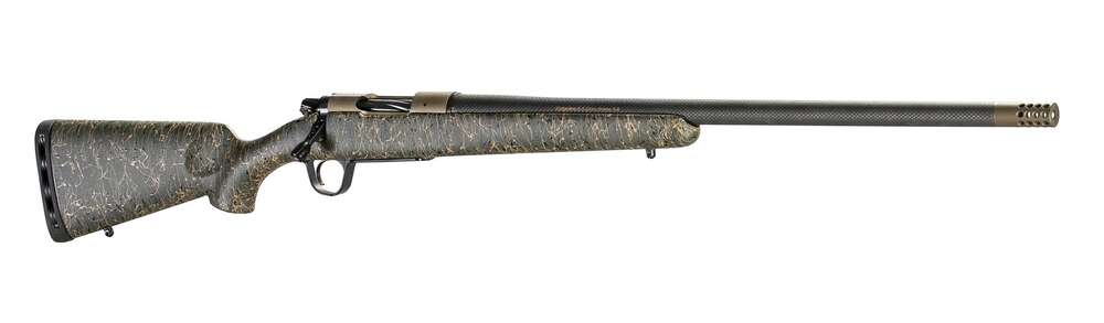 Rifles Long Guns Christensen Arms Ridgeline 300RemUltraMag RIDGELINE 300RUM GRN/BRNZ 26"# • 801-06035-00